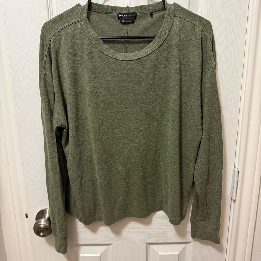 Prana Women's Sage Long Sleeve Hemp Top